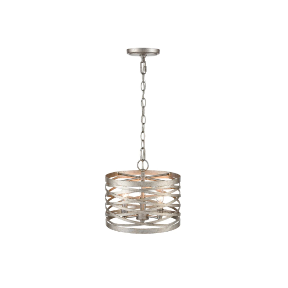 Millennium Lighting 170022-AN Annata Three Light Wall Pendant Antique Nickel finish