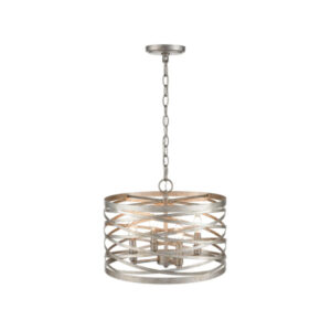 Millennium Lighting 170024-AN Annata Four Light Wall Pendant Antique Nickel finish