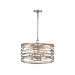 Millennium Lighting 170026-AN Annata Six Light Wall Pendant Antique Nickel finish