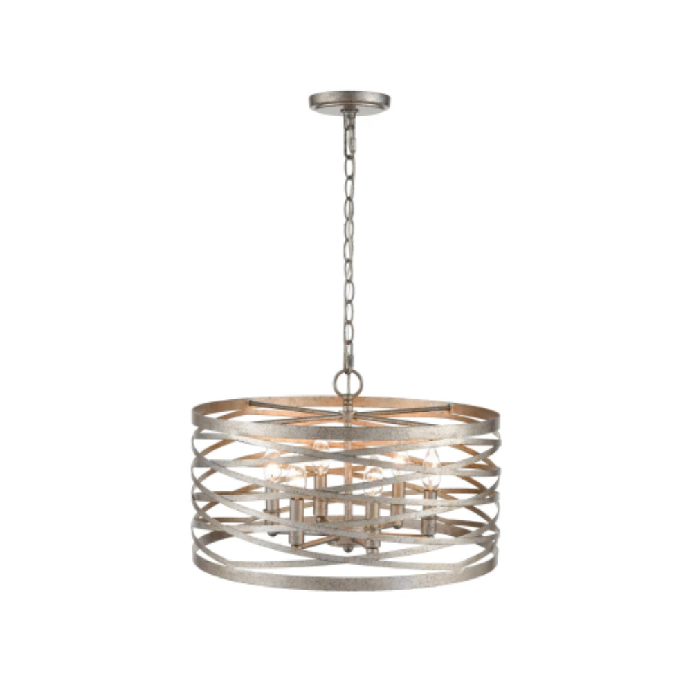 Millennium Lighting 170026-AN Annata Six Light Wall Pendant Antique Nickel finish