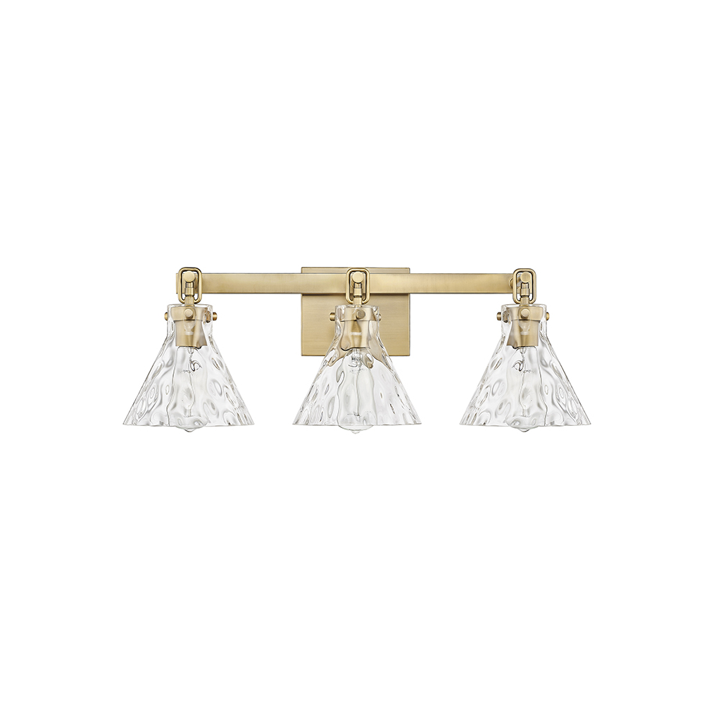 Millennium Lighting 20003-VB Barlon Three Light Vanity Vintage Brass finish