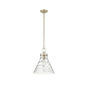 Millennium Lighting 20201-MG Barlon One Light Pendant Modern Gold finish