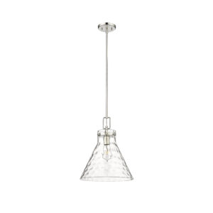 Millennium Lighting 20201-PN Barlon One Light Pendant Polished Nickel finish