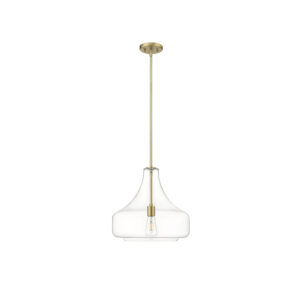 Millennium Lighting 20301-VB Madelynn One Light Pendant Vintage Brass finish