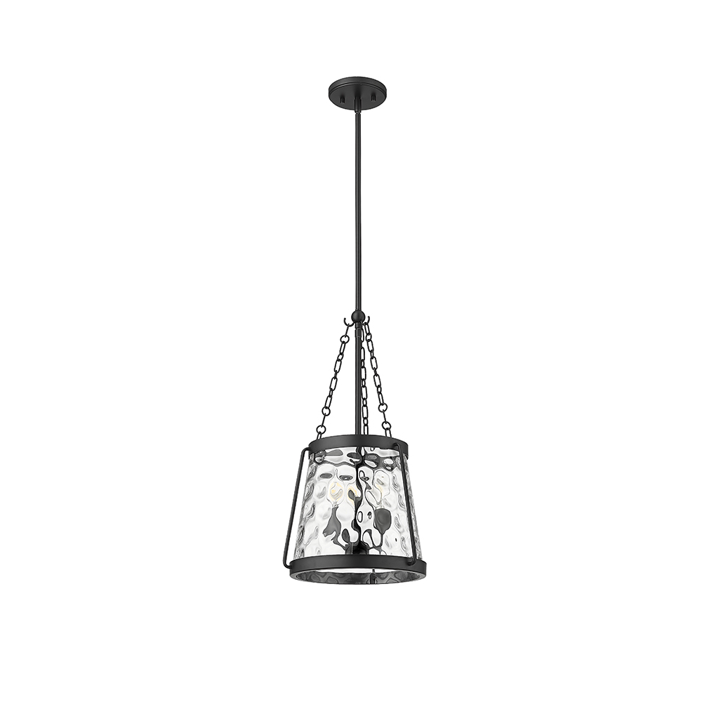 Millennium Lighting 20403-MB Adabella Three Light Pendant Matte Black finish