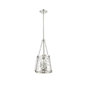 Millennium Lighting 20403-PN Adabella Three Light Pendant Polished Nickel finish