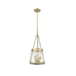 Millennium Lighting 20403-VB Adabella Three Light Pendant Vintage Brass finish
