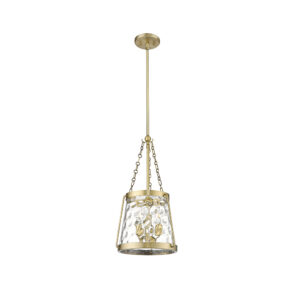 Millennium Lighting 20403-VB Adabella Three Light Pendant Vintage Brass finish