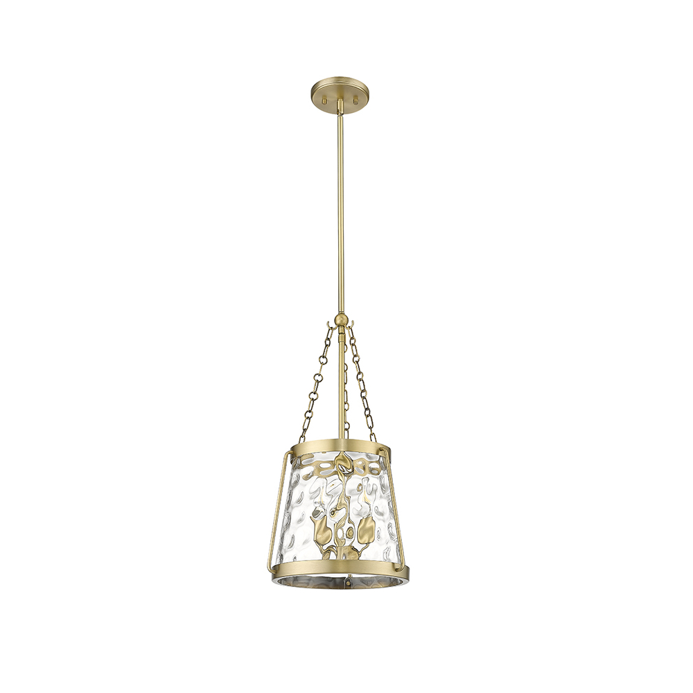 Millennium Lighting 20403-VB Adabella Three Light Pendant Vintage Brass finish
