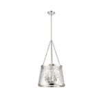 Millennium Lighting 20405-PN Adabella Five Light Pendant Polished Nickel finish