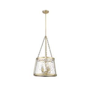 Millennium Lighting 20405-VB Adabella Five Light Pendant Vintage Brass finish
