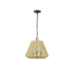 Millennium Lighting 20603-MB Sterling Three Light Pendant Matte Black finish