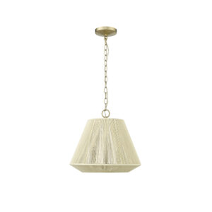 Millennium Lighting 20603-MG Sterling Three Light Pendant Modern Gold finish
