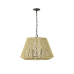 Millennium Lighting 20606-MB Sterling Six Light Pendant Matte Black finish