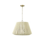 Millennium Lighting 20606-MG Sterling Six Light Pendant Modern Gold finish