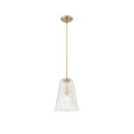 Millennium Lighting 20702-VB Saben One Light Pendant Vintage Brass finish
