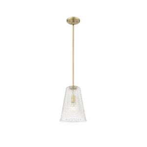 Millennium Lighting 20702-VB Saben One Light Pendant Vintage Brass finish