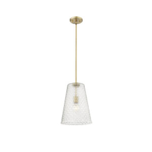 Millennium Lighting 20703-VB Saben One Light Pendant Vintage Brass finish