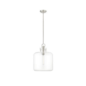 Millennium Lighting 20801-BN Hayloft One Light Pendant Brushed Nickel finish