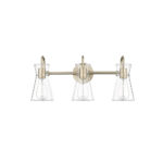 Millennium Lighting 21003-MG Camellia Three Light Vanity Modern Gold finish