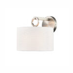 Millennium Lighting 211001-BN Braxton One Light Sconce Brushed Nickel finish