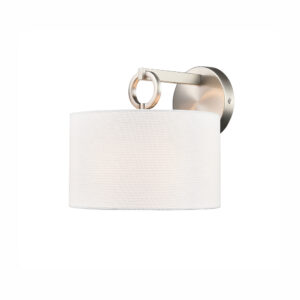 Millennium Lighting 211001-BN Braxton One Light Sconce Brushed Nickel finish
