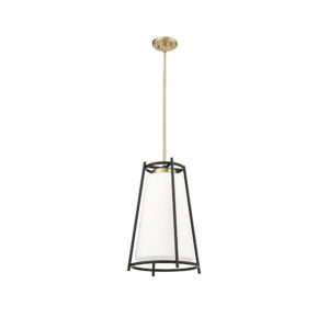 Millennium Lighting 21101-VB Milroe One Light Pendant Vintagre Brass finish