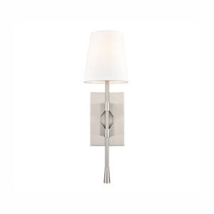 Millennium Lighting 212001-BN One Light Sconce Brushed Nickel finish