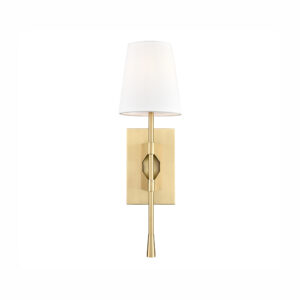 Millennium Lighting 212001-VB One Light Sconce Vintage Brass finish