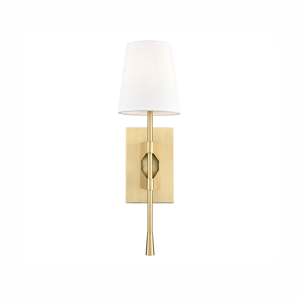 Millennium Lighting 212001-VB One Light Sconce Vintage Brass finish