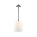 Millennium Lighting 214101-BN Laphia One Light Pendant Brushed Nickel finish