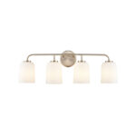 Millennium Lighting 214104-MG Laphia Four Light Vanity Modern Gold finish