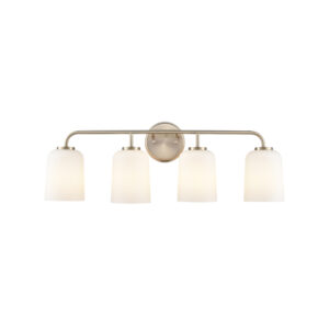 Millennium Lighting 214104-MG Laphia Four Light Vanity Modern Gold finish