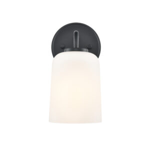 Millennium Lighting 214201-MB Laphia One Light Sconce Matte Black finish