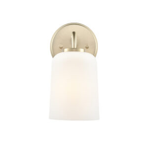 Millennium Lighting 214201-MG Laphia One Light Sconce Modern Gold finish