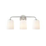 Millennium Lighting 214203-BN Laphia Three Light Vanity Brushed Nickel finish