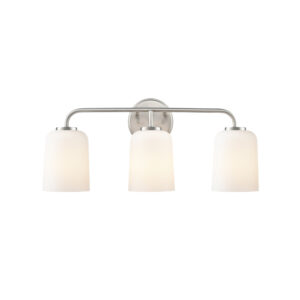 Millennium Lighting 214203-BN Laphia Three Light Vanity Brushed Nickel finish