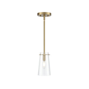 Millennium Lighting 217001-VB Maccan One Light Mini-Pendant Vintage Brass finish