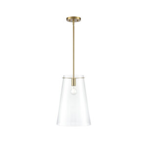 Millennium Lighting 217101-VB Maccan One Light Pendant Vintage Brass finish