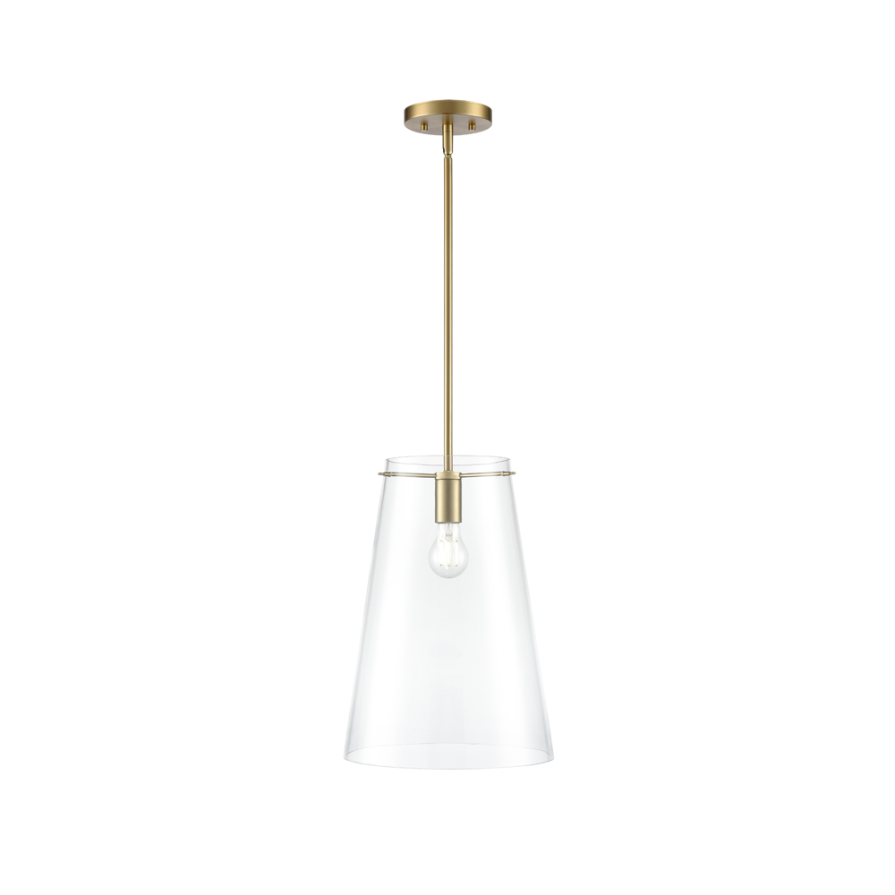 Millennium Lighting 217101-VB Maccan One Light Pendant Vintage Brass finish