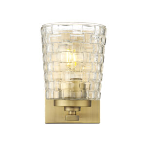 Millennium Lighting 22101-VB Saben One Light Sconce Vintage Brass finish