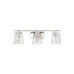 Millennium Lighting 22103-PN Saben Three Light Vanity Polished Nickel finish