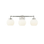 Millennium Lighting 22403-PN Oprah Three Light Vanity Polished Nickel finish