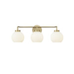 Millennium Lighting 22403-VB Oprah Three Light Vanity Vintage Brass finish