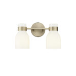 Millennium Lighting 23002-MG Corella Two Light Vanity Modern Gold finish
