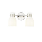 Millennium Lighting 23002-PN Corella Two Light Vanity Polished Nickel finish