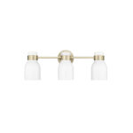 Millennium Lighting 23003-MG Corella Three Light Vanity Modern Gold finish