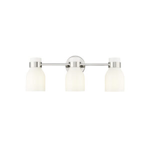 Millennium Lighting 23003-PN Corella Three Light Vanity Polished Nickel finish