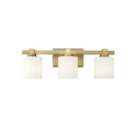 Millennium Lighting 23103-VB Three Light Vanity Vintage Brass finish