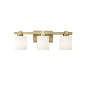Millennium Lighting 23103-VB Three Light Vanity Vintage Brass finish